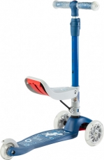 Дитячий самокат Caretero Tixi Blue